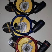 Candado para bicicleta y moto - Img 56822149