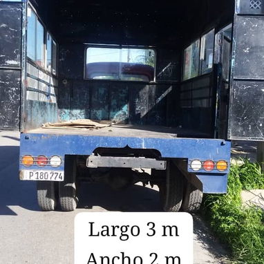 ALQUILER DE CAMIONETAS Y CAMIONES ABIERTOS Y CERRADOS PARA CARGA O MUDANZA 54633692 Abel - Img 83277274