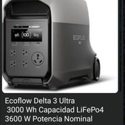 Ecoflow Delta 3 Ultra  3000 Wh Capacidad LiFePo4  3600 W Potencia Nominal   7200 W Potencia Pico   Garantía y factura ✅ - Img 55893745