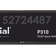 Disco Interno SSD M.2 CRUCIAL P310 de 500Gb NUEVO en caja - Img 50989995