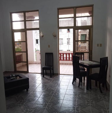 APARTAMENTO 25 Y G, AMPLIA TERRAZA 2 HABITACIONES 2 BAÑOS WIFI, AMUEBLADO , NO SE VA CORRIENTE POR HOSPITALES - Img 99338526