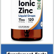 Sulfato de zinc en suspensión 11mg(120ml) - Img 56255351