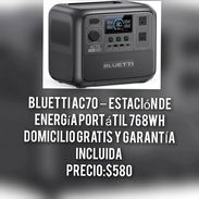 BLUETTI AC70 – Estación de Energía Portátil 768Wh - Img 57377012