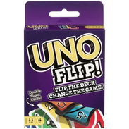 Mattel UNO Flip Card Game - Img 58164279