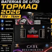 Batería de litio 72v 75 amp - Img 58290996