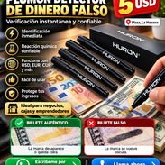 🔥 Plumon detector de billetes dinero falsos 🔥Nuevos - 58030831 - Img 57891781