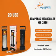 Lámpara recargable solar - Img 55168074