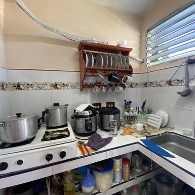 ‼️‼️#28- ‼️‼️📍Casa en venta en La Virgen del Camino  🏡en 5000$ en 3erpiso 📍Tiene tanque elevado, agua independiente - Img 121850794