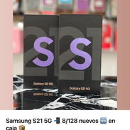 📱 Samsung Galaxy S21 5G 🆕 8/128GB – Nuevos en caja 💵 Precio: 290 USD ¡Velocidad 5G y diseño premium a tu alcance! - Img 56891290