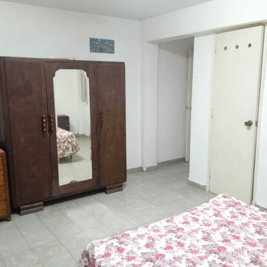 Renta apartamento 1 cuarto - 2/7