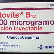 B12 inyectable de ampulas rojas - Img 58290098
