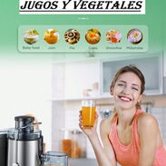 ⭐ JUGUERA NEW ⭐ Extractor de Jugos y Vegetales - Acabado de Importar⭐53881002 - Img 44963365