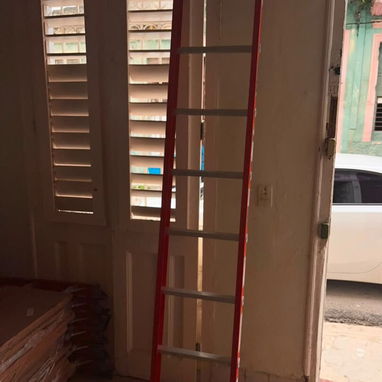 Escaleras lineales de 8 pasos - 2/3