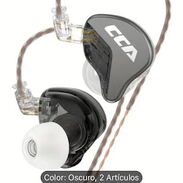 Audífonos Gaming // audífonos profesionales negros // auriculares de monitor // audífonos profesionales KZSN pro - Img 45473420