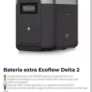 Batería Extra de Ecoflow Delta 2 1024Wh - Img 55522126