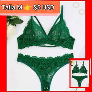 Juego de lencería talla M. Soy de playa Miramar - Img 57711093
