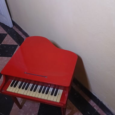 Piano de madera de juguete para niños de 0 a 5 años - 2/2