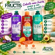 CREMA DE PEINAR GARNIER FRUCTIS 10 EN 1, 300 ML - Img 55817991
