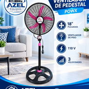 Ventilador de pedestal - Img 58367450