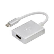 Adaptador Unno Tekno Tipo C A HDMI 4K Carcasa De Aluminio Plug & Play Compatible Multiplataforma - Img 54795344