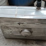 TANQUE GRANDE DE ACERO NIQUEL PARA CARRO DE PETROLEO - Img 56395442