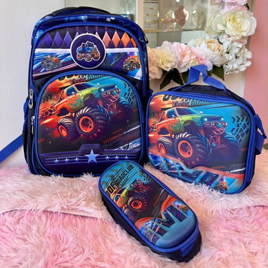Conjunto de mochilas. Mensajeria disponible - 4/8
