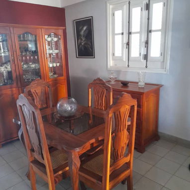 ​Alquiler Planta Baja Biplanta - 3 Cuartos, 2 Baños, Calentador, Cisterna y Patio c/ Frutales - Img 126453120