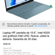 Laptops HP nuevas con 30 días de garantía. - Img 46671576