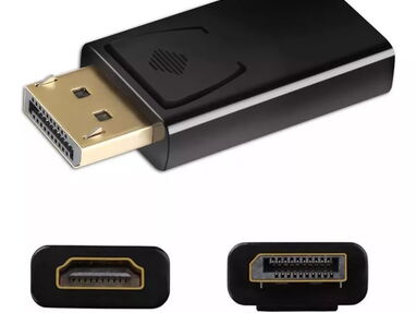 Adaptador de Display Port a HDMI - Img main-image-45700355