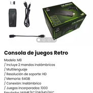 Consola de juegos Retro. Nueva en caja - Img 49541014