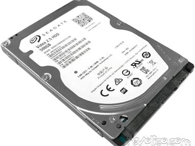 HDD Sata para Laptop de 500Gb (medida 2.5) . Nuevo a Estrenar - Img 67560513