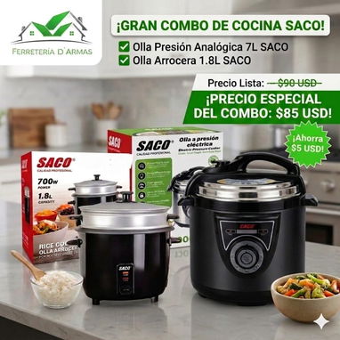 Ollas Reinas, diferentes marcas y capacidades - 6/10