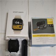 Smartwatch+audífonos - Img 45472855