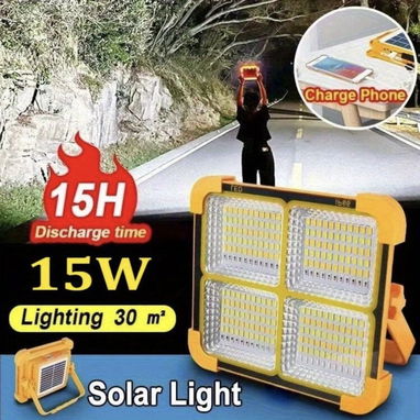 Lámpara recargable solar en 15$ - 2/3