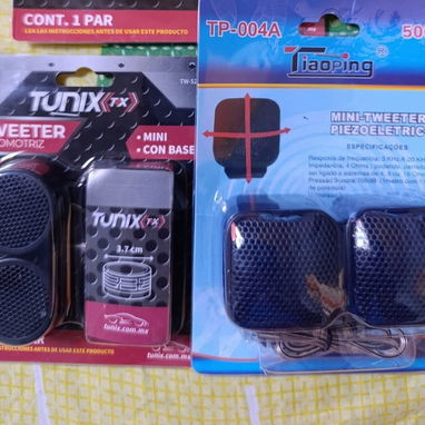 TWEETERS STANDART AUTOMOTRIZ Y REPRODUCTORAS - Img 122238855