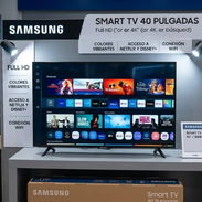 Smart TV Samsung 40" Precio: 350 USD Detalles del producto • Marca: Samsung • Tipo: Smart TV • Tamaño: 40 pulgadas Stew - Img 57961317