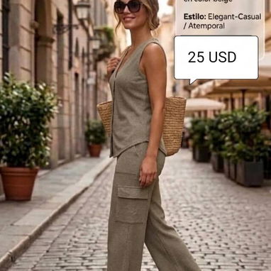 Juegos de pantalón, monos y más - Img 124853246
