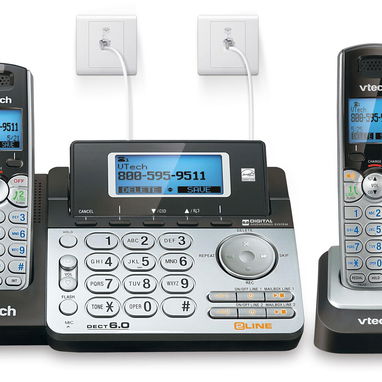Inalambricos de 1 base hasta 5 bases desde los $35 usd. Panasonic*At&t*Vtech - Img 116574771