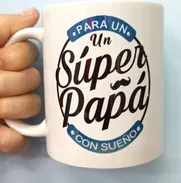 Jarras y tazas personalizadas / regalos por el día de los padres - Img 48691523