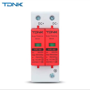 Portafusibles 2P con led y 2 fusibles de 25A incluidos, supresores 500VDC, breaker DC 63 y 80A, transfer automático Geya - Img 121742113
