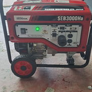 600 USD VENDO PLANTA ELECTRICA MARCA HONDA DE 3000WAT 110V Y 220V NUEVA - Img 54892708