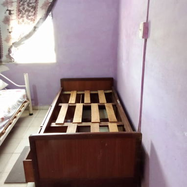 Cama personal de madera - Img 122566460