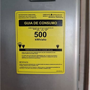 Vendo Refrigerador LG de 12 pies cúbicos, de uso pero en muy buen estado, Santos Suarez, 5 8405561 - Img 126797596