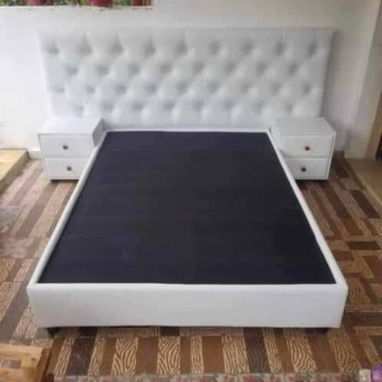 Camas y juegos de cuarto tapizados – Confort y estilo al mejor precio (Kinetica) - 6/7