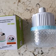 ✅Lámparas recargables que no se apagan. Diseño de bombillo pero grandes con una luz muy intensa - Img 56838804