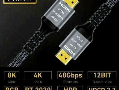 Cable HDMI 8K 2.1 48Gbps(hola) - Img main-image