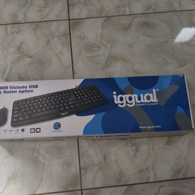 Juego de Teclados + Mouse - 2/2