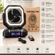 Ventiladores F22 nuevos 40,000 mAh somos de La Coronela La Lisa - Img 57250221