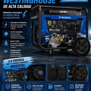 ⚡ ¡Potencia, seguridad y respaldo cuando más lo necesitas! ⚡ Planta Eléctrica Westinghouse WGen7500 - Img 56624067