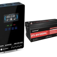 Oferta!! Combo 💵1195 USD (bateria+inversor)Guanajay 59037612 NEW  Inversor Híbrido SUMRY 4k de onda sinusoidal pura 400 - Img 56704927